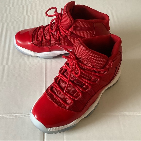 Air Jordan 11 Retro BG ‘win like ‘96’ kids Sneaker - Picture 7 of 13